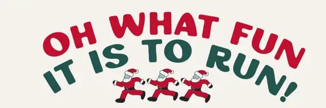 Clemmons Jolly Jog Fun Run/Walk logo