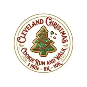 Cleveland Christmas Cookie Run and Walk logo