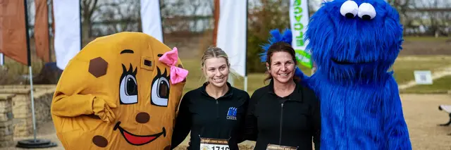 Cleveland Christmas Cookie Run and Walk logo