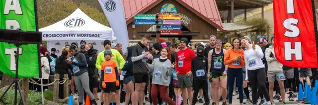 Cleveland Metroparks Ugly Sweater 5k logo
