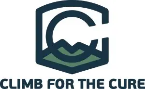 Climb for The Cure 2027 logo