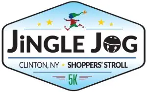 Clinton 5K Jingle Jog logo