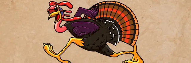 Clinton City Turkey Trot 2026 logo