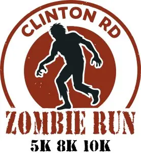 Clinton Road Zombie Run logo