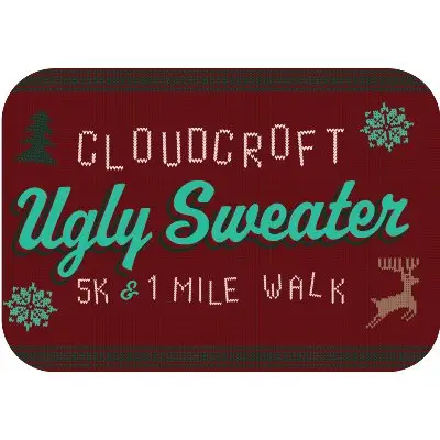 Cloudcroft Ugly Sweater 5K Run and 1 Mile Walk logo