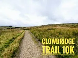 Clowbridge Trail 10k logo