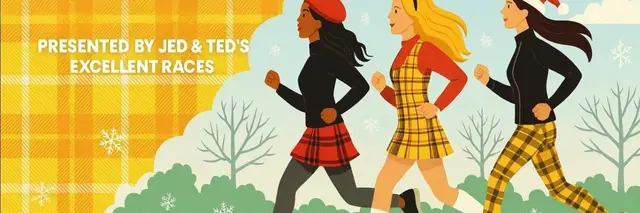 Clueless & Breathless 5K, 10K & Half logo