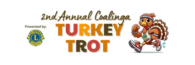 Coalinga Turkey Trot logo