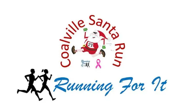 Coalville Santa Run 2026 logo