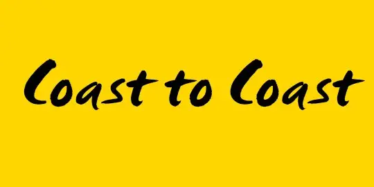 Coast to Coast 2027 logo