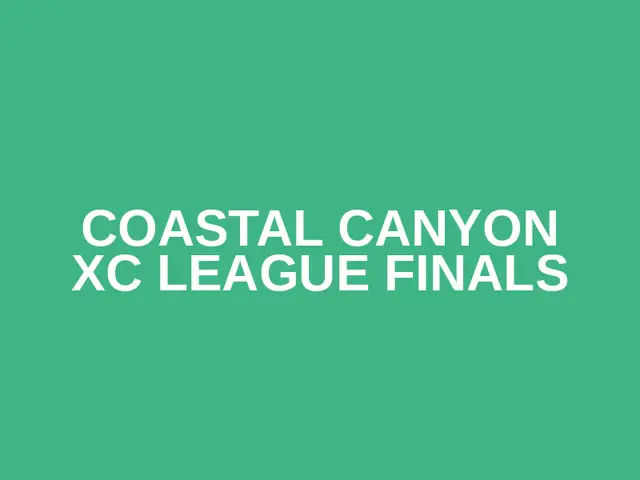 Coastal Canyon XC League Finals logo