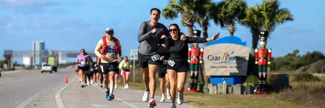 Coastal Half Marathon, 5K & 1 Mile Fun Run logo
