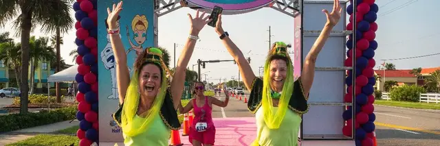 Cocoa Beach Half Marathon logo
