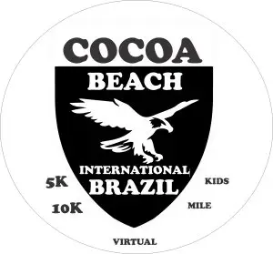 COCOA BEACH INTERNATIONAL 5K/10K logo