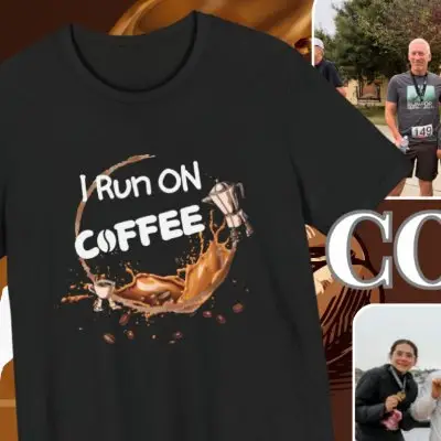 Coffee Lover Run KANSAS CITY logo