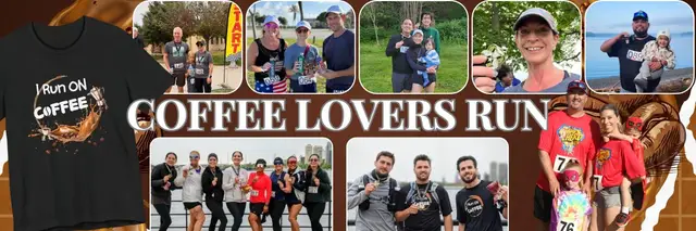 Coffee Lover Run MIAMI logo