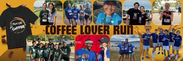 Coffee Lovers Run 5K/10K/13.1 MIAMI logo