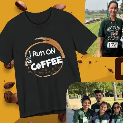 Coffee Lovers Run 5K/10K/13.1 SACRAMENTO logo