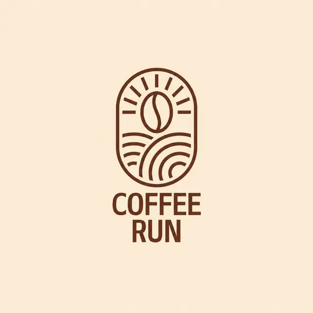 COFFEE RUN logo