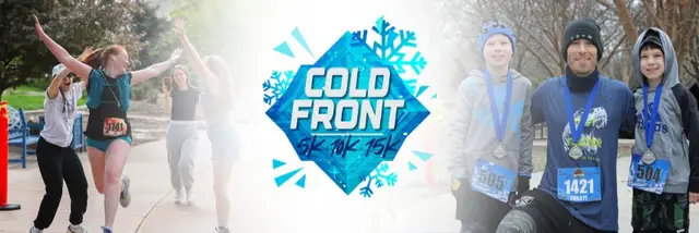 Cold Front - Shreveport logo