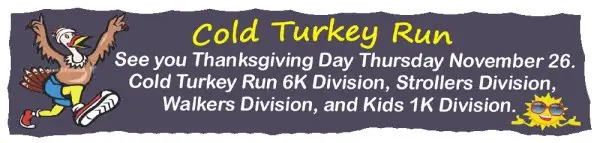 Cold Turkey Run - City Creek logo