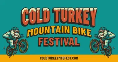 Cold Turkey - Turkey Mountain Mountain Bike Festival logo