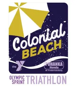 Colonial Beach Triathlon logo