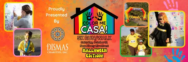 Color Me CASA! logo