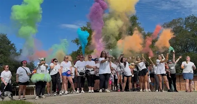 Color Run 5k & Walk 2026 logo