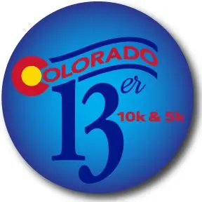 Colorado 13er (Half Marathon/10k/5k) logo