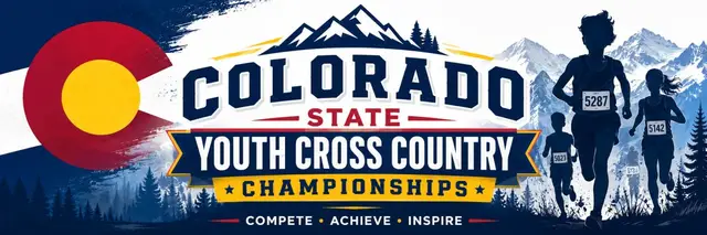 Colorado State Youth Cross Country Championships logo