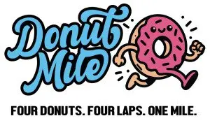 Columbia Donut Mile logo
