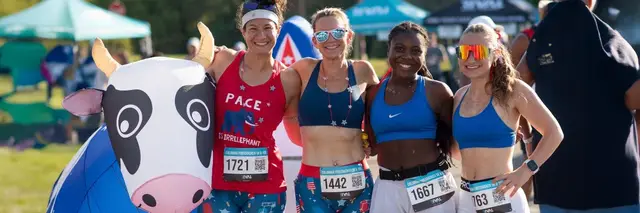 Columbia Firecracker 5K & 10K logo