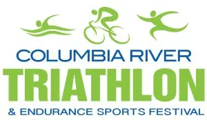 Columbia River Triathlon logo