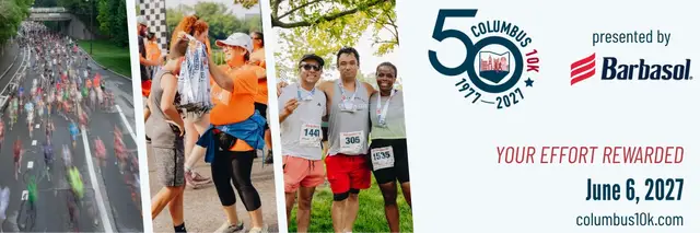 Columbus 10K logo