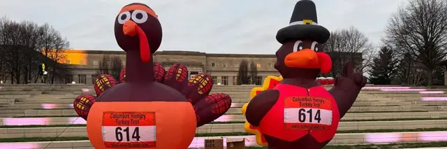 Columbus Hungry Turkey Trot logo