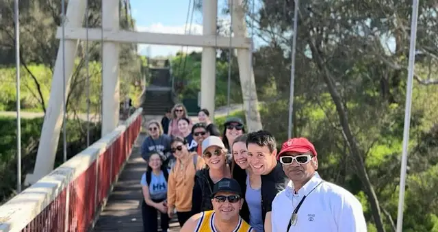 COMEBACK WEEKEND!! Yarra Bend Loop - Easy/Moderate 8KM logo