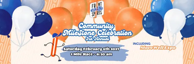 Community Mile Stone Celebration logo