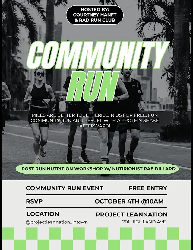 Community Run logo