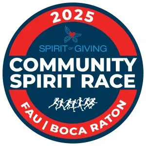 Community Spirit Race 5K & 1 Mile logo
