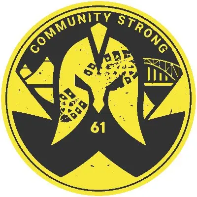 Community Strong Race Weekend logo