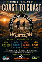 Community Traverse - Moors 100 logo