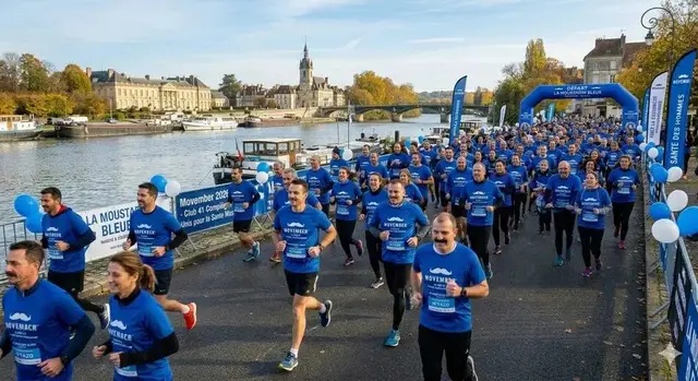 Compiègne en bleu logo