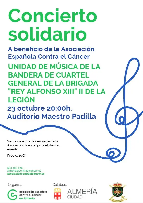 CONCIERTO BENÉFICO logo