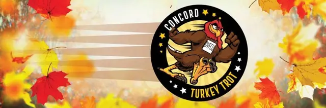 Concord California Turkey Trot 5K logo