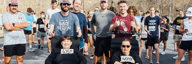 ConnectAbility's Noon New Year's Eve 5k logo