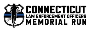 Connecticut Law Enforcement Officers Memorial Run logo