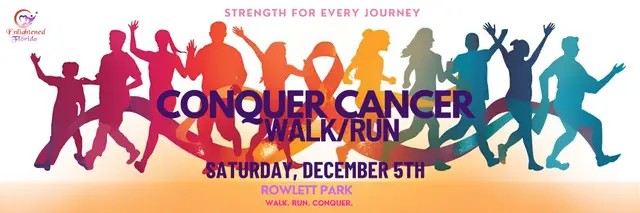 Conquer Cancer Walk/Run logo