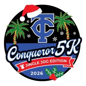 Conqueror 5k: Jingle Jog Edition logo