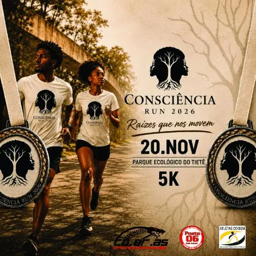 CONSCIÊNCIA RUN 5KM logo